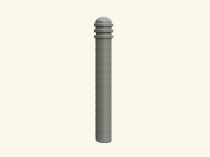 01. Металлический столбик